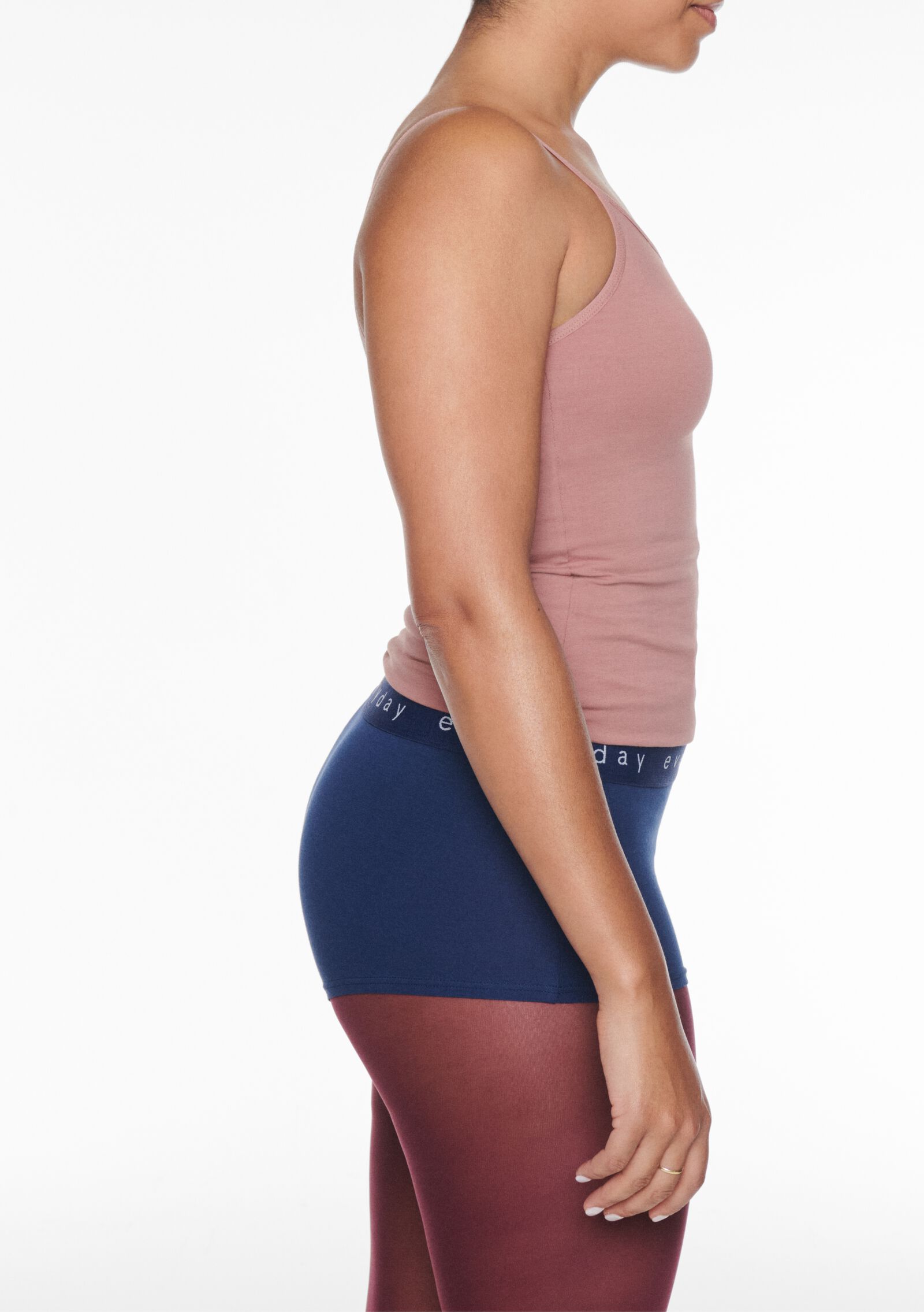 collant temp tech 40 deniers aubergine aubergine - 1000028888 - HEMA